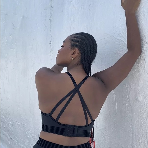 Adam Selman Sport Bonded Sports Bra - Picture 5 of 5